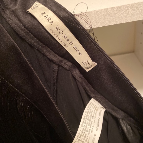 Zara fringe set - Picture 2 of 5